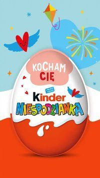 Яйце шоколадне з сюрпризом Kinder, 20 г 1796725226 фото