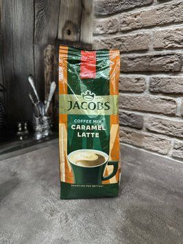 Капучіно Jacobs Mit Milka (500 Г) Якобс Капучіно Мілка зі смаком карамелі та ірландського крему 1698607944 фото