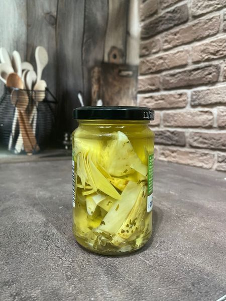 Консервований Артишок Carciofi, 285г в Олії 2186650306 фото