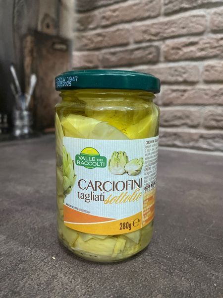 Консервований Артишок Carciofi, 285г в Олії 2186650306 фото