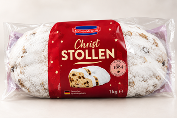 Штоллен Stollen KuchenMeister Кекс 1000 грам Класичний  1715860334 фото