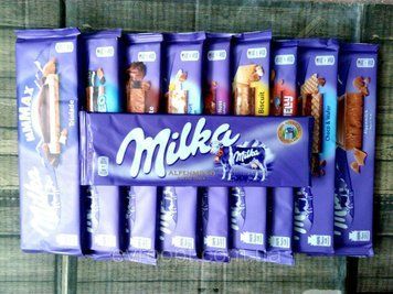 Шоколад &laquo;Milka&raquo; в асортименті, 300 грамів 951963360 фото