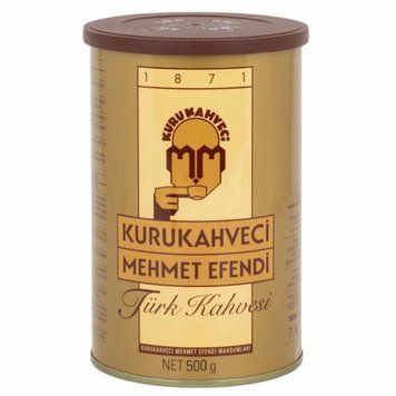 Турецька кава Kurukahveci Mehmet Efendi мелена 500 грам 2587815801 фото