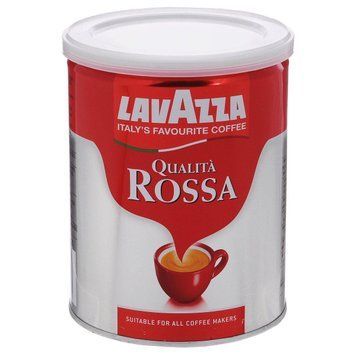 Кава Lavazza Qualita Rossa мелена в банці 250 г ІТАЛІЯ 100% 1084071585 фото