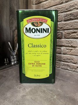 Monini Олія Оливкова 5 л Італія Моніні Олія Extra Virgin 2480333750 фото