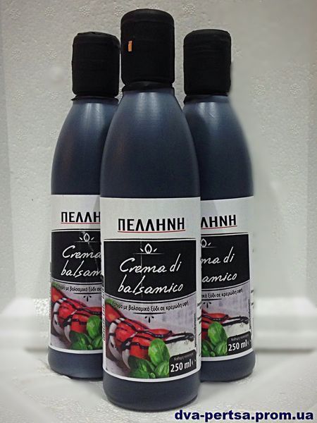 Бальзамічний Крем соус Pellini Balsamic Cream 250 ml, Бальзамік 746026912 фото