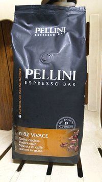 Кава у зернах Pellini Espresso Bar n82 Cremoso 1кг 1573720923 фото