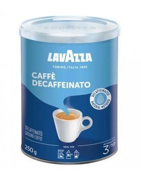 Кава Lavazza Dek (Caffe Decaffienato) мелена без кофеїну в банці 250 г ІТАЛІЯ 100% 1084083913 фото