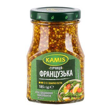 Гірчиця Kamis Французька 185г 2213578481 фото
