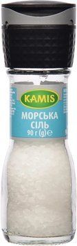 Сіль морська Kamis 90 г в млині 2191121580 фото