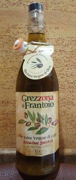 Grezzona di Frantoio extra vergine di oliva &mdash; Нефільтрована оливкова олія 1 л 1172215665 фото