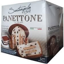 Итальянский Панеттоне Santangelo со вкусом Тирамису Panettone 908 g 857981831 фото