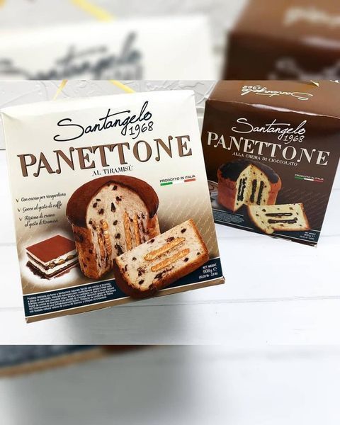 Итальянский Панеттоне Santangelo со вкусом Тирамису Panettone 908 g 857981831 фото