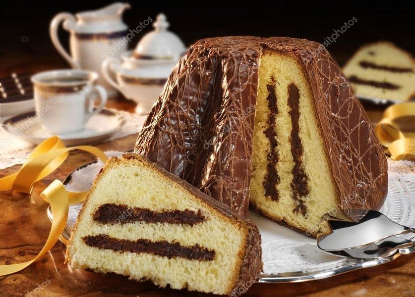 Итальянский Панеттоне Santangelo со вкусом Тирамису Panettone 908 g 857981831 фото