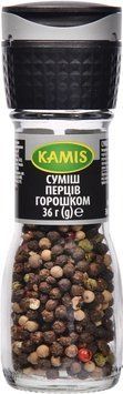 Суміш перців горошком Kamis 36 г в млині 2191134822 фото