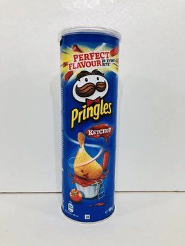 Чипсы Pringles Ketchup, Чипсы Принглс со вкусом Кетчупа 165 грамм 1364055061 фото