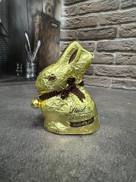 Цукерка Шоколадна Lindt у формі зайця bunny 50 грам Чорний Шоколад 60% КАКАО.Німеччина Заець Шоколадний 2140808783 фото