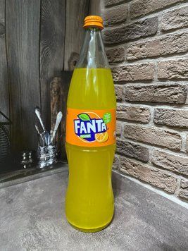 Fanta 1 л Напій газований з апельсиновим соком, Скло, Німеччина 2215701340 фото