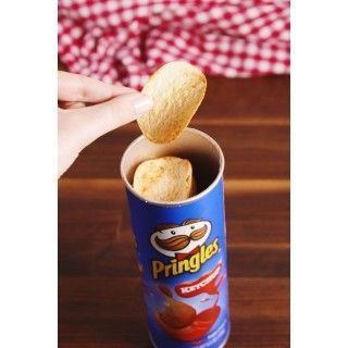 Чипсы Pringles Ketchup, Чипсы Принглс со вкусом Кетчупа 165 грамм 1364055061 фото