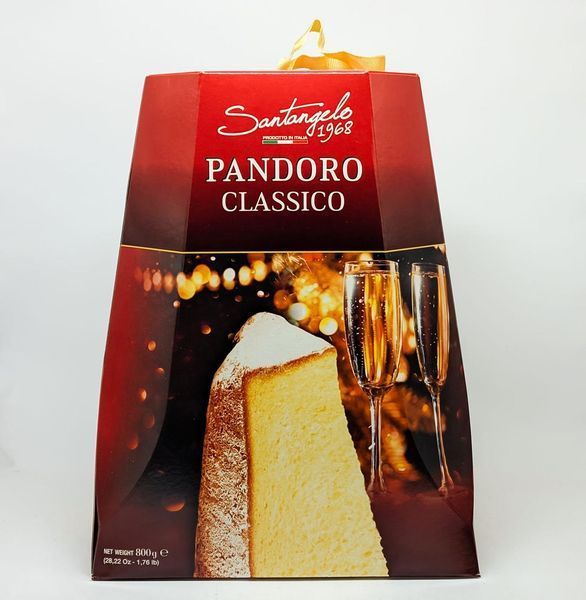 Панеттоне Pandoro Classico Santangelo 1 кг 859521386 фото