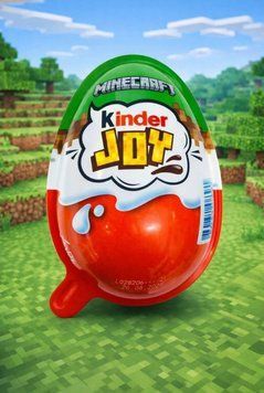 Киндер Джой Майнкрафт Kinder Joy Minecraft 2140949442 фото