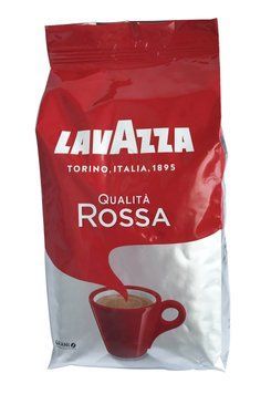 Зернова кава Lavazza Rosso 1 кг ІТАЛІЯ 100% 1172743938 фото