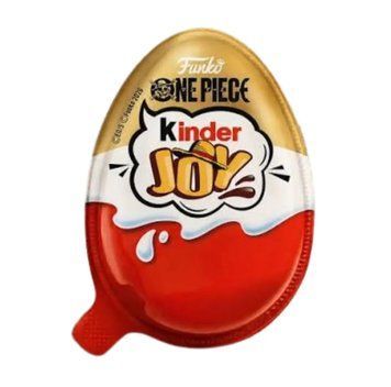 Kinder Joy Funko Pop! ONE PIECE с игрушкой 20 г &mdash; 1 шт Ван Пис 1830679738 фото