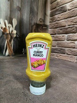 Соус Heinz Curry Mango Sauce Карри Манго 220 мл 1583114641 фото