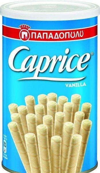 Палочки Шоколадные Papadopoulos Caprice Chocolate Wafer Rolls 250g Каприс Трубочки 746026984 фото