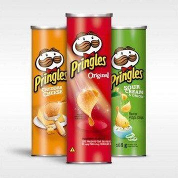 Чіпси Pringles