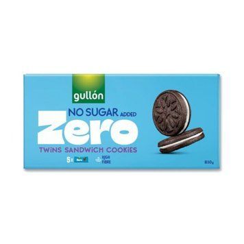 Печенье Gullon Diet Nature Twins без сахара какао с ванильным кремом 210гр 2681812437 фото