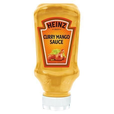 Соус Heinz Curry Mango Sauce Карри Манго 220 мл 1583114641 фото