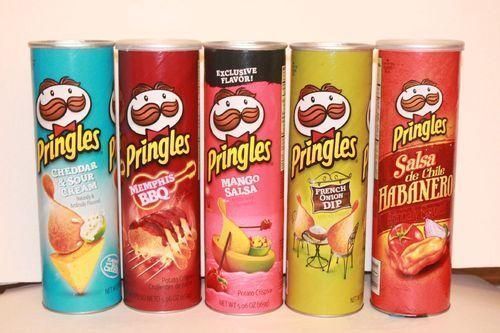 Чипсы Pringles Принглс Ассорти 165 гр, Чипсы Принглс 1027041555 фото