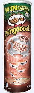 ЧІПСИ PRINGLES SWEET CHILI KICKER 200 G Принглс Світ Чилі 200 грамів 1573817773 фото