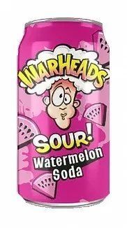 Warheads Sour Soda Can кавун 355 ml 2282614067 фото