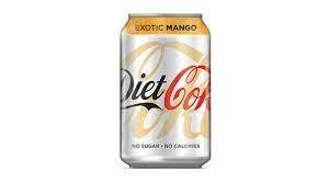 Напій Diet Coke Exotic Mango екзотик манго 355ml 973445243 фото