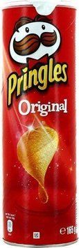 Чіпси Pringles Original, 165 g Прінглс Оріджинал 165 грам 1573819692 фото