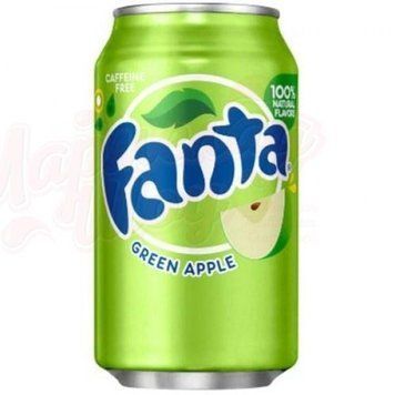 Fanta Green Apple Фанта Зелене Яблуко 0,355 мл 973497337 фото