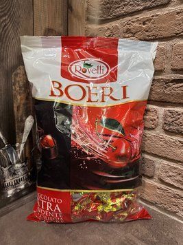 Конфеты Rovelli Boeri Вишня в ликере 1 кг 2144710538 фото