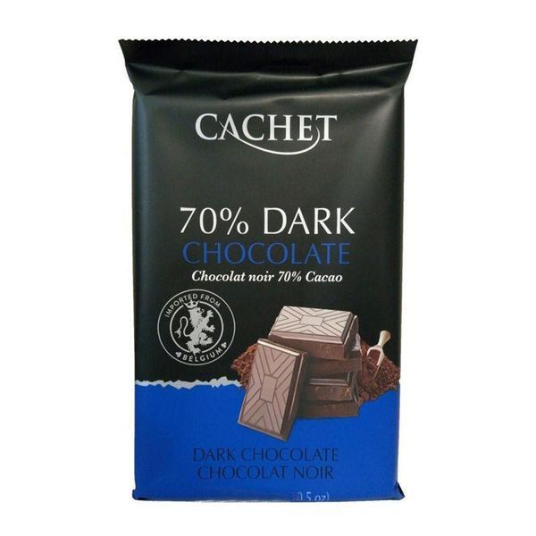 Шоколад Cachet 70% 875365217 фото