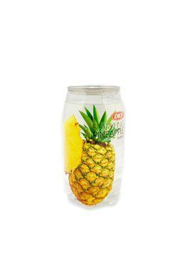 Вода "OKF" Sparkling Pineapple 350 мл Ананас 1576466180 фото