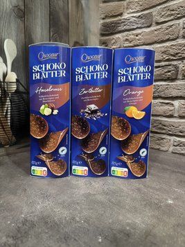Чіпси Mister Choc Choco Chips в асортименті 125 g 1734701520 фото