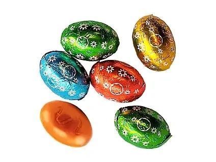 Шоколадні цукерки Асорті Ovetti assortiti Dolciando 850 г Італія 1848076431 фото