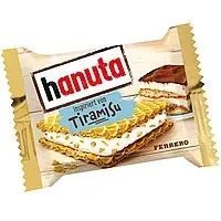 Вафлі Ferrero Hanuta Tiramisu Тірамісу (10шт) 220г 2228269714 фото