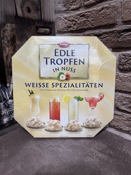 Шоколадні цукерки з елітним алкоголем Trumpf Edle Tropfen In Nuss Klassische Brande 250г 1734702588 фото