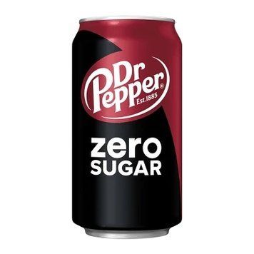 НАПІЙ DR PEPPER ZERO DIET 330ML Без цукру 2198177041 фото