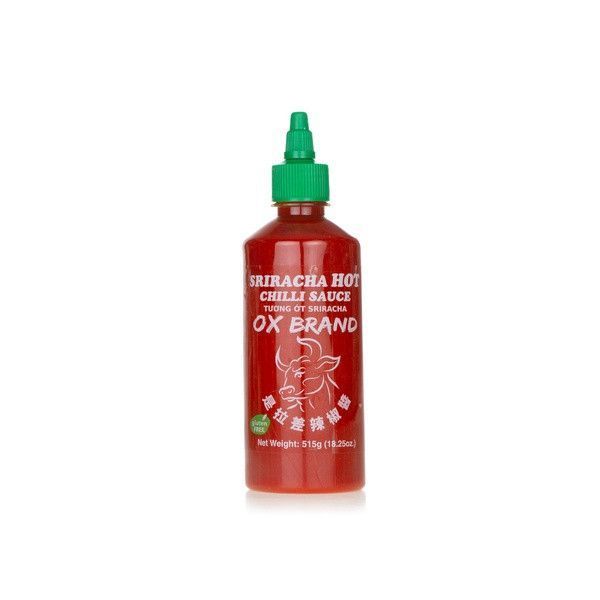 Шрирача острый соус чили Sriracha Hot Chili Sauce Ox brand Соус с быком 515 g 1640434614 фото