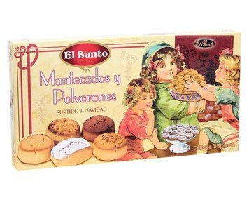 Набір печива EL Santo Mantecados y Polvorones, 300 г 2311870813 фото