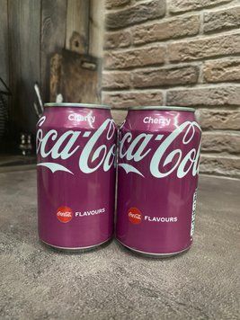 Coca Cola зі смаком вишні 330 мл Кока кола з вишнею 948393249 фото