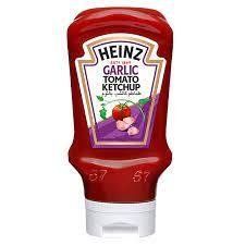HEINZ Garlic Tomato Ketchup,460g Ketchup Кетчуп Хайнц с ченоком 460 грамм 1641514570 фото